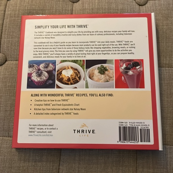 Thrive Life – Thrive cookbook - cookbook using the thrive dehydrated foods. - Picture 2 of 3